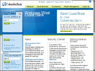 Web site https://www.columbiabank.com/westcoasttrust/team.html, West Coast Trust Co Inc