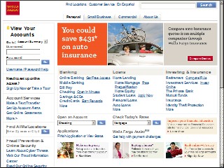 Web site https://www.wellsfargo.com/locator/bank/580__STATE__ST__1ST__FL_SALEM_OR_97301/%3Futm_campaign%3DLocal_Listings%26utm_source%3DGoogle%26group%3DCommunity_Bank%26loc%3DAA02454, Wells Fargo Bank